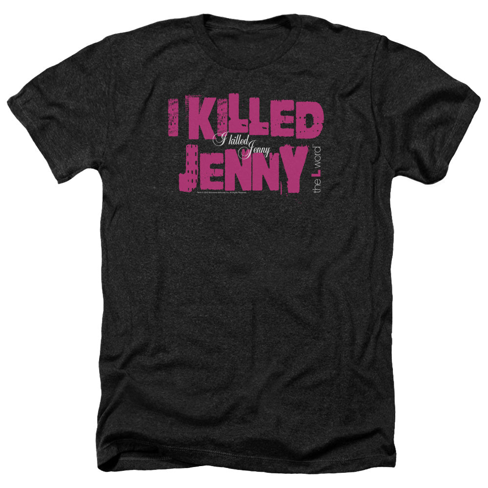 THE L WORD : I KILLED JENNY ADULT HEATHER BLACK LG