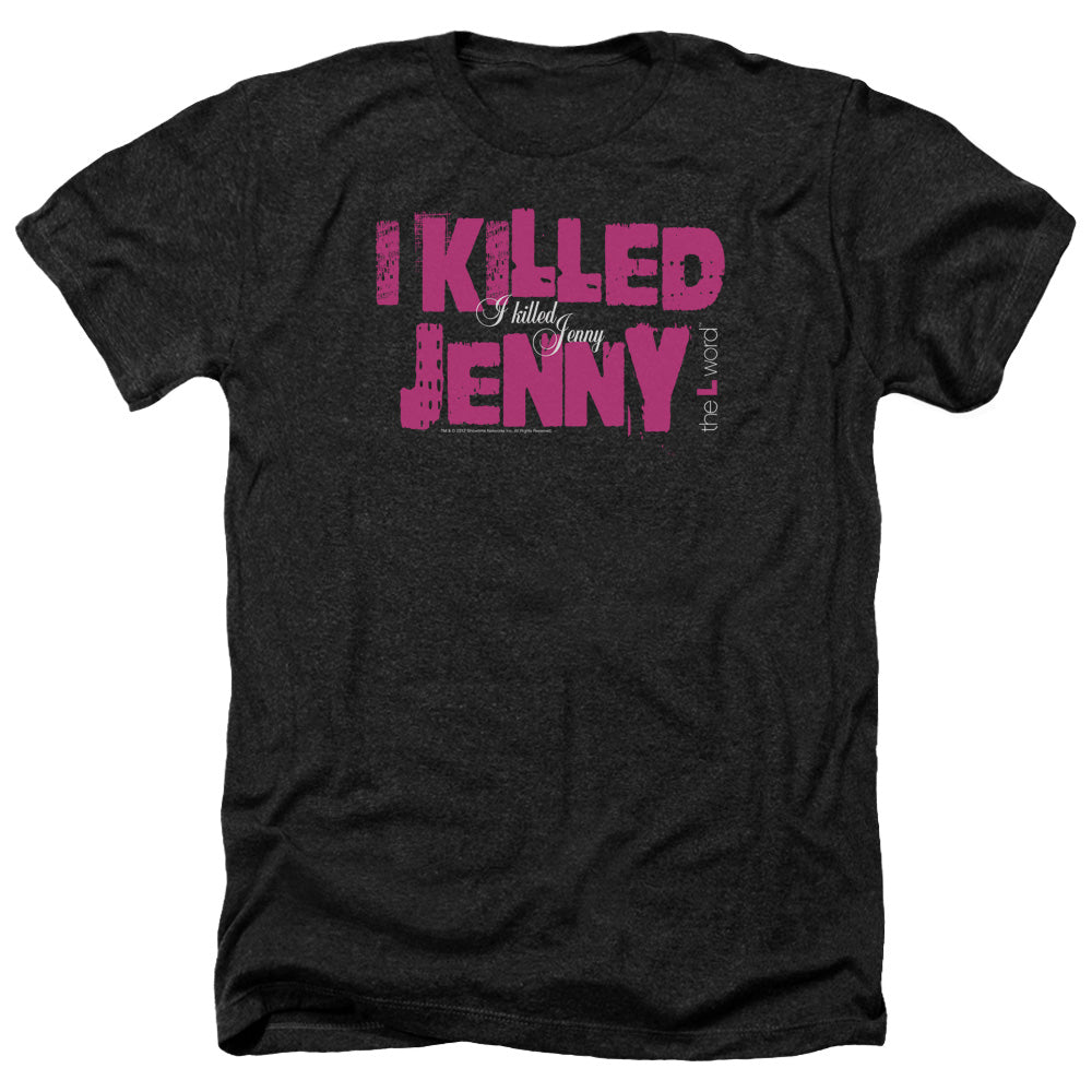 THE L WORD : I KILLED JENNY ADULT HEATHER BLACK SM
