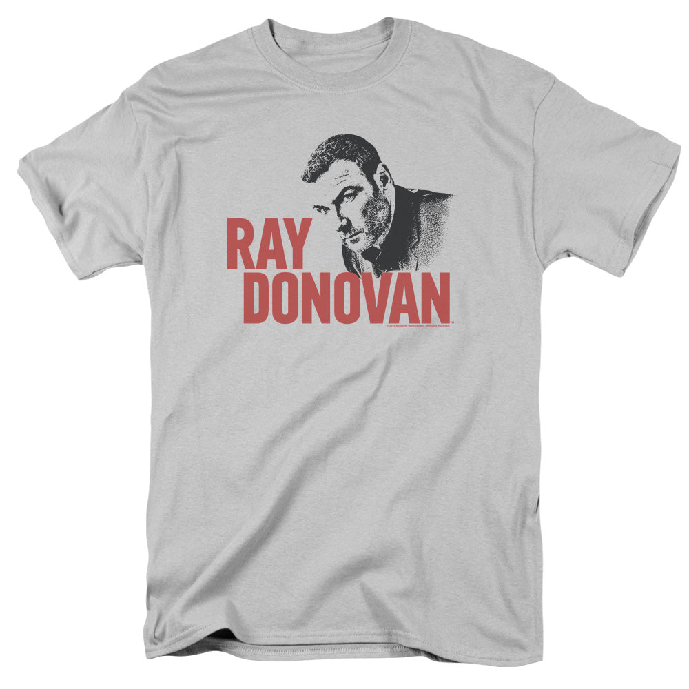 RAY DONOVAN : LOGO S\S ADULT 18\1 Silver 2X