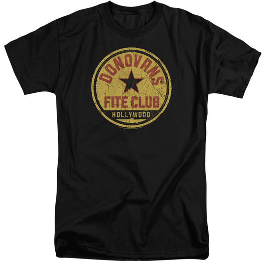 RAY DONOVAN : FITE CLUB S\S ADULT TALL BLACK XL