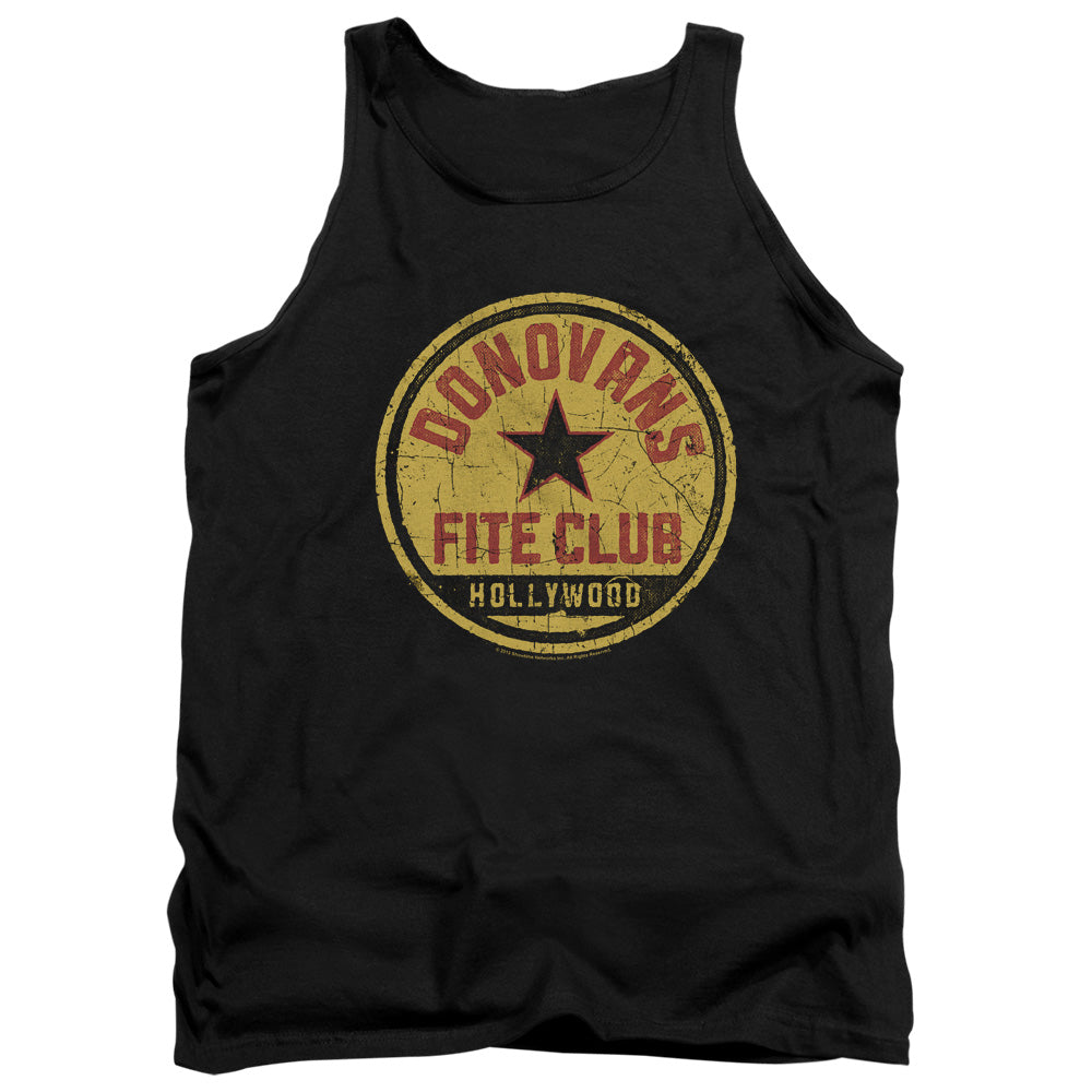 RAY DONOVAN : FITE CLUB ADULT TANK Black 2X