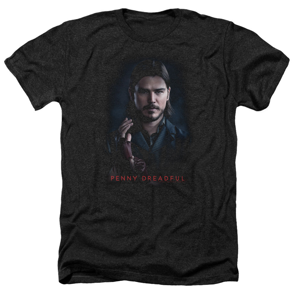 PENNY DREADFUL : ETHAN ADULT HEATHER BLACK LG