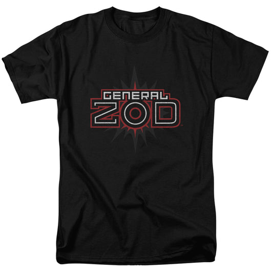 SUPERMAN : ZOD LOGO S\S ADULT 18\1 BLACK 2X