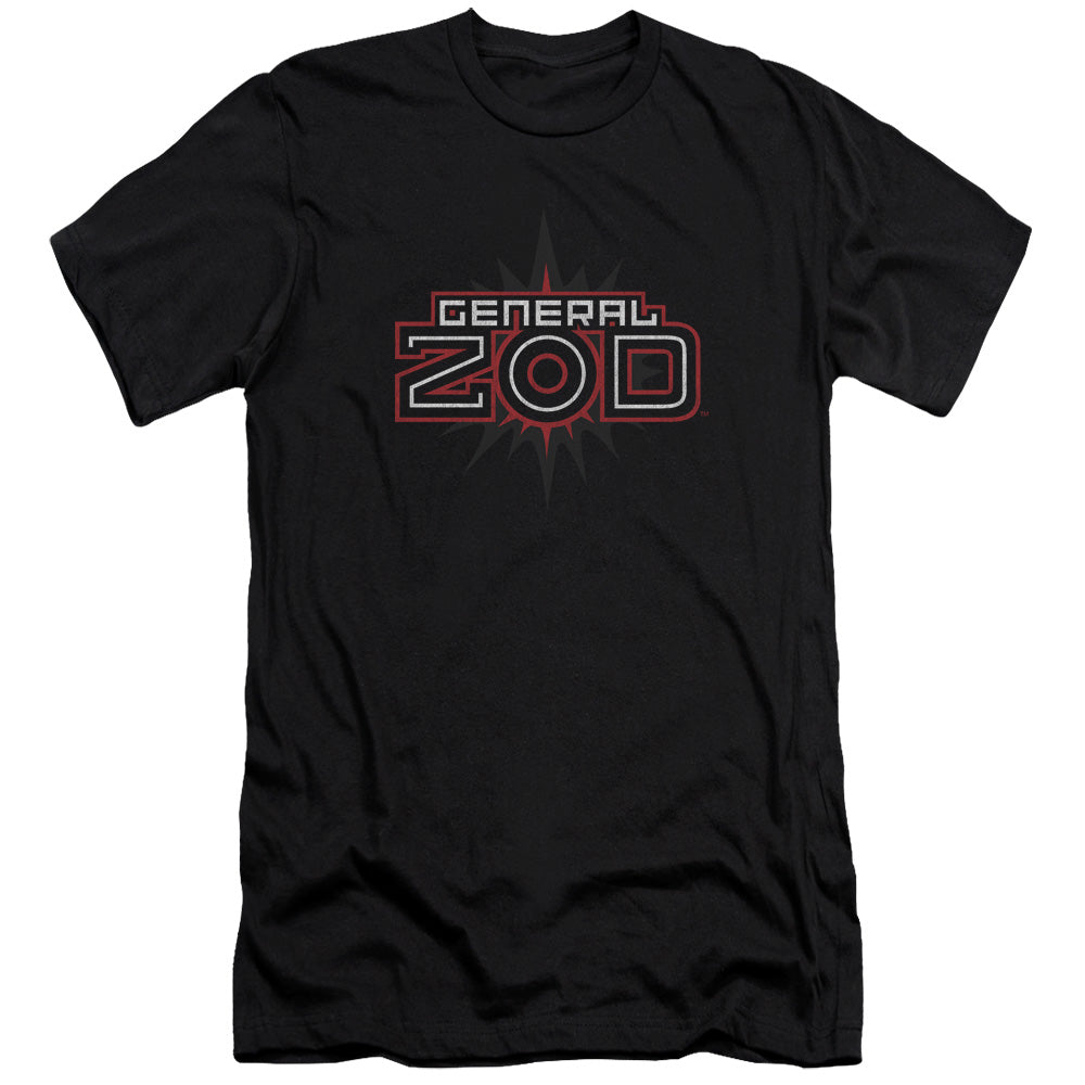 SUPERMAN : ZOD LOGO PREMIUM CANVAS ADULT SLIM FIT 30\1 BLACK 2X