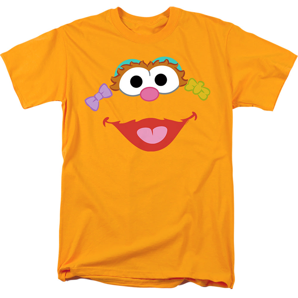 SESAME STREET : ZOE FACE S\S ADULT 18\1 Gold MD