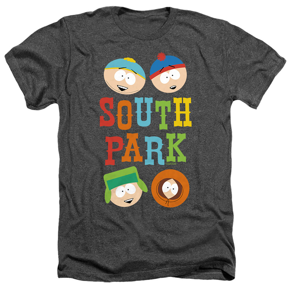 SOUTH PARK : BEST BUDS ADULT HEATHER Black MD