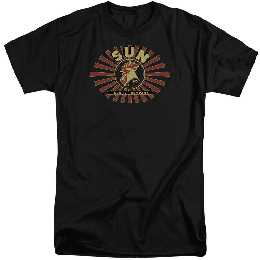 SUN RECORDS : SUN RAY ROOSTER S\S ADULT TALL BLACK 3X