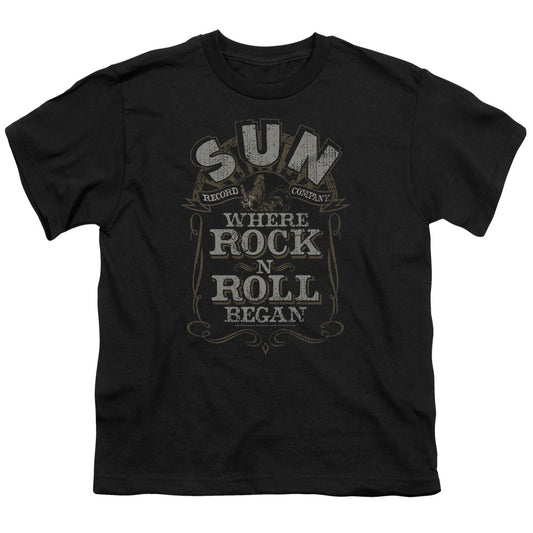 SUN RECORDS : WHERE ROCK BEGAN S\S YOUTH 18\1 BLACK MD