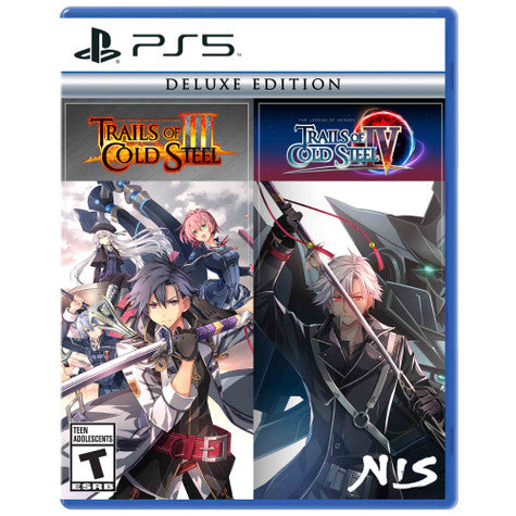 Legend of Heroes: Trails of Cold Steel III / The Legend of Heroes: Trails of Cold Steel IV: Deluxe Edition - PS5