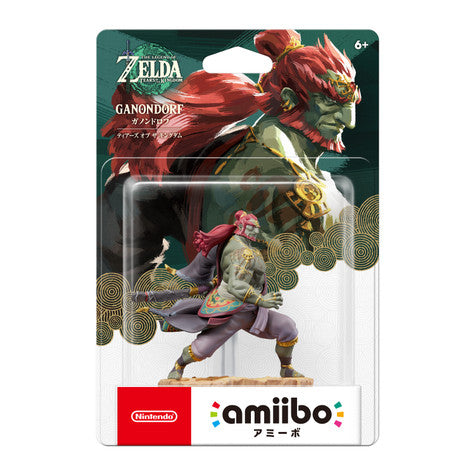 amiibo: The Legend of Zelda: Tears of the Kingdom - Ganondorf (D)