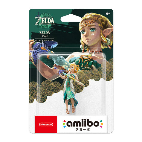 amiibo: The Legend of Zelda: Tears of the Kingdom - Zelda (D)