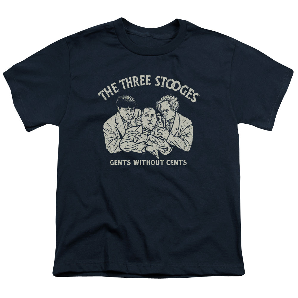 THREE STOOGES : WITHOUT CENTS S\S YOUTH 18\1 NAVY MD