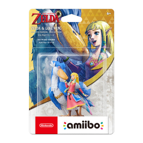 amiibo: The Legend of Zelda: Skyward Sword - Zelda & Loftwing