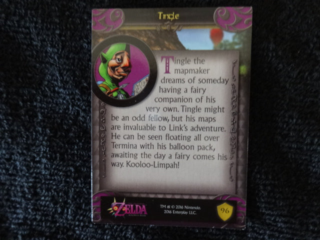 Tingle Card Number 96