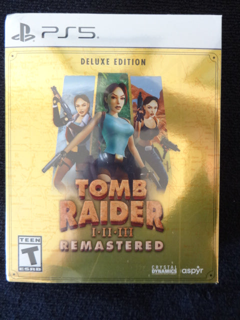 Tomb Raider I-II-III Remaster Deluxe Edition