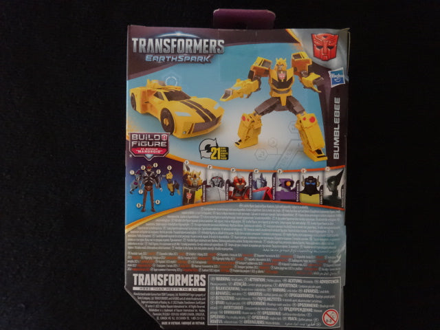 Transformaer Earth Spark Bumblebee