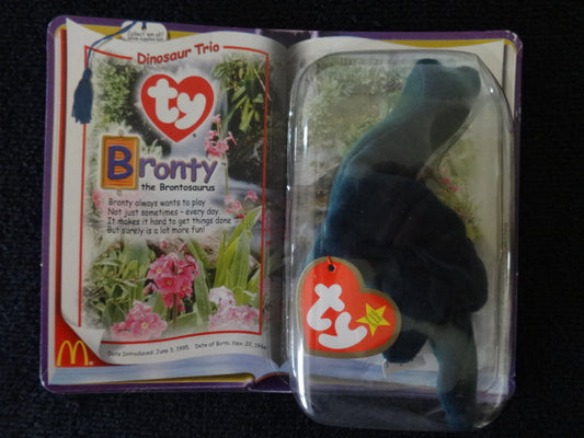 Ty Beanie Baby Bronty