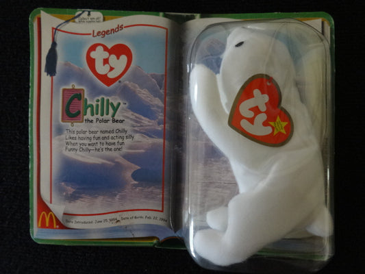 Ty Beanie Baby Chilly