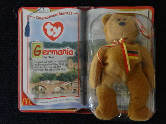 Ty Beanie Baby Germania