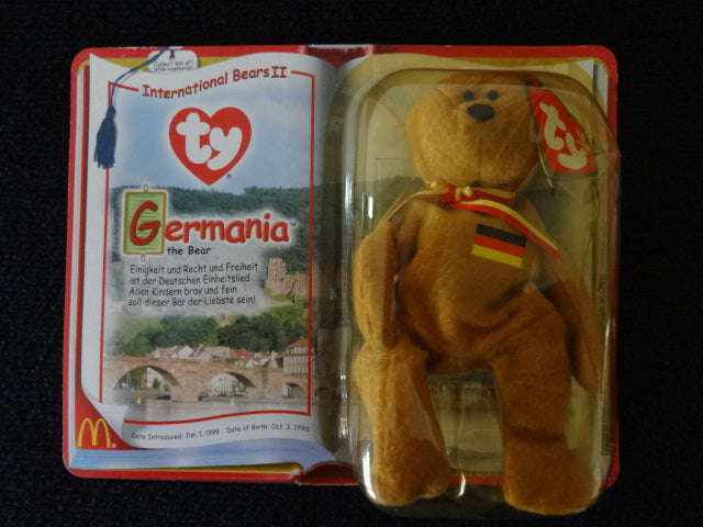 Ty Beanie Baby Germania