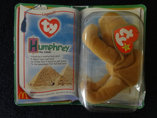 Ty Beanie Baby Humphrey