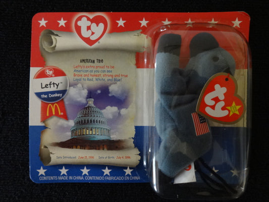 Ty Beanie Baby Lefty