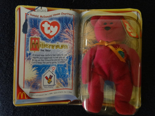 Ty Beanie Baby Millennium