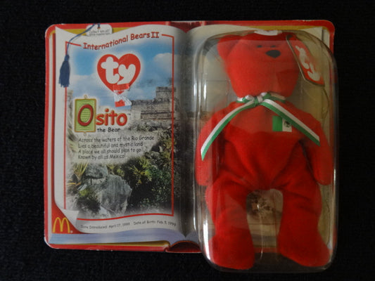 Ty Beanie Baby Osito