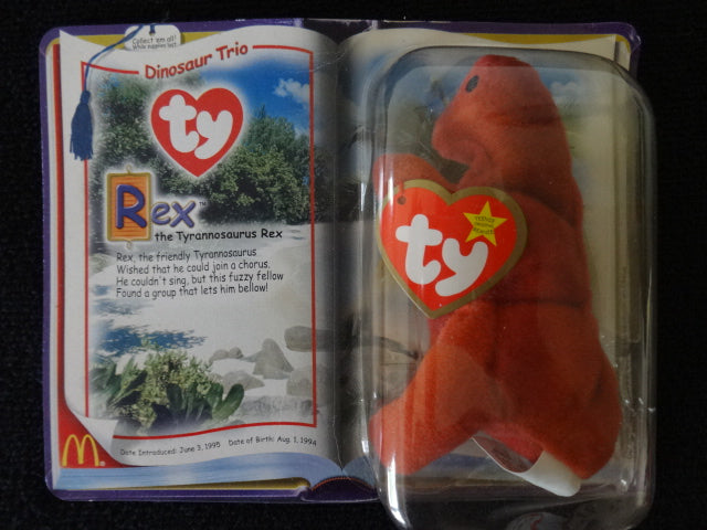 Ty Beanie Baby Rex