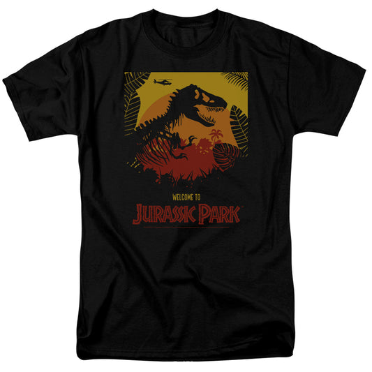 JURASSIC PARK : WELCOME TO JURASSIC PARK S\S ADULT 18\1 Black 6X