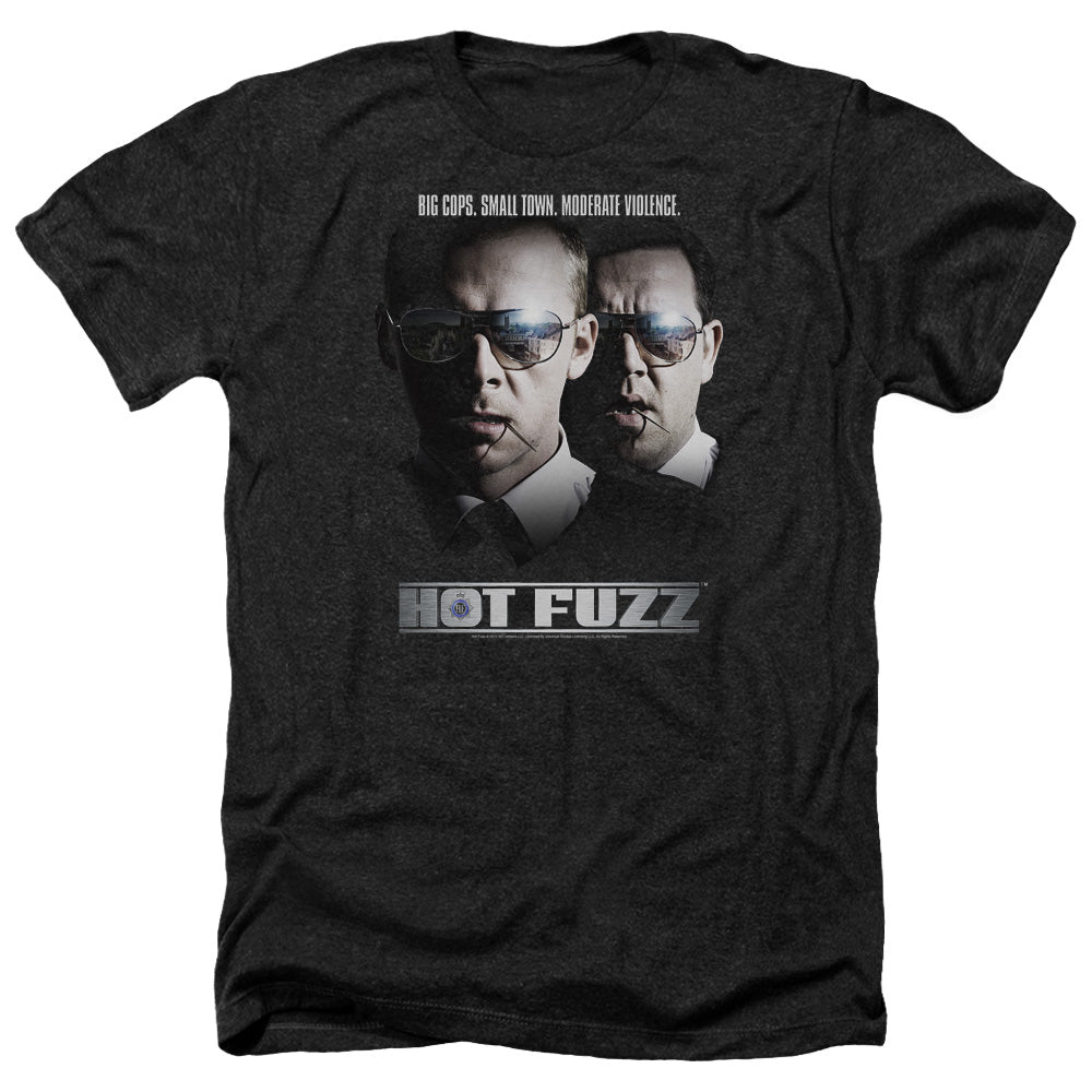 HOT FUZZ : BIG COPS ADULT HEATHER BLACK XL