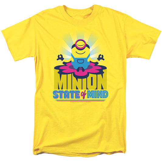 MINIONS : MINION STATE OF MIND S\S ADULT 18\1 Yellow 2X