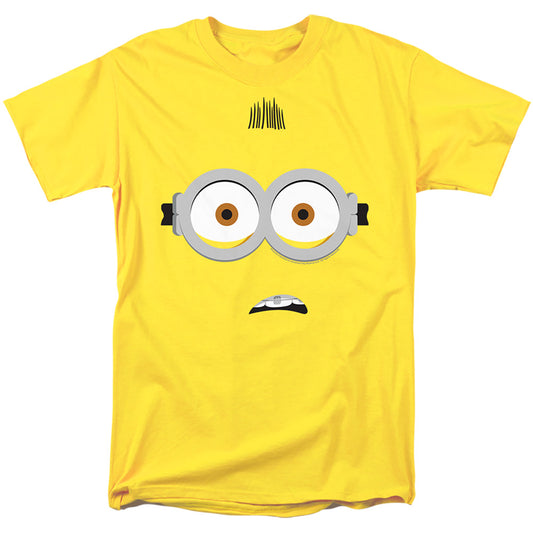 MINIONS : OTTO FACE S\S ADULT 18\1 Yellow 2X