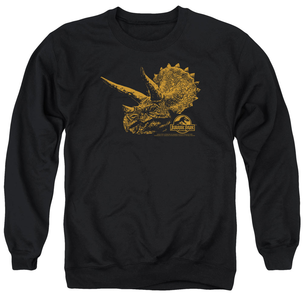 JURASSIC PARK : TRI MOUNT ADULT CREW NECK SWEATSHIRT BLACK LG