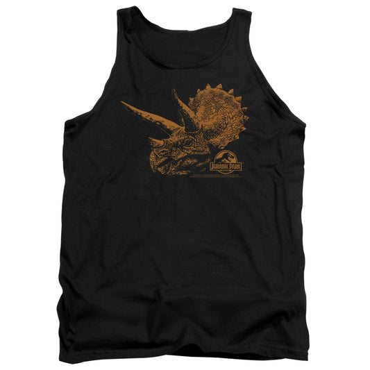 JURASSIC PARK : TRI MOUNT ADULT TANK BLACK SM