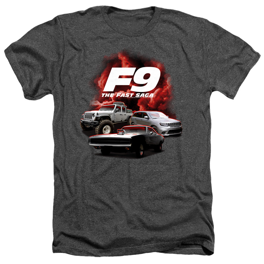 FAST AND THE FURIOUS 9 CAR GROUP