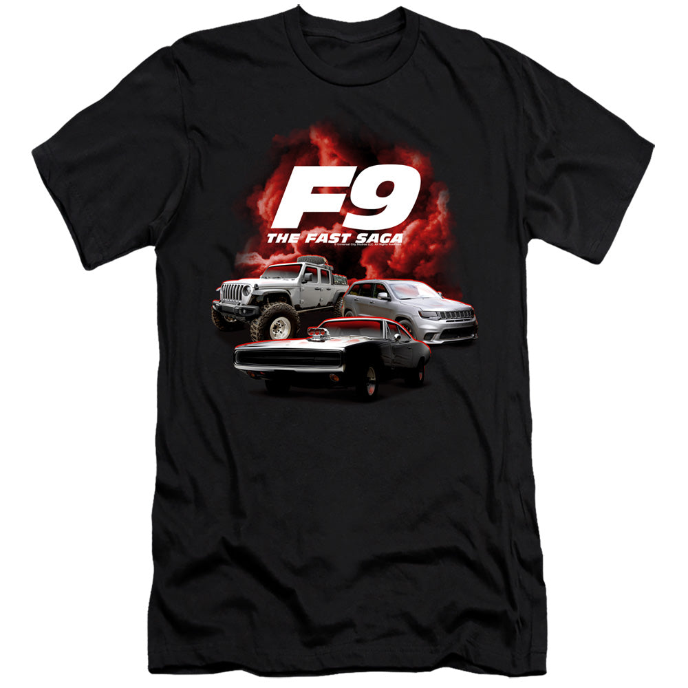 FAST AND THE FURIOUS 9 CAR GROUP