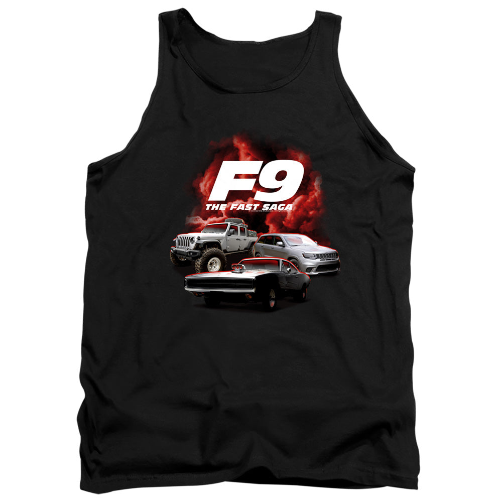 FAST AND THE FURIOUS 9 CAR GROUP