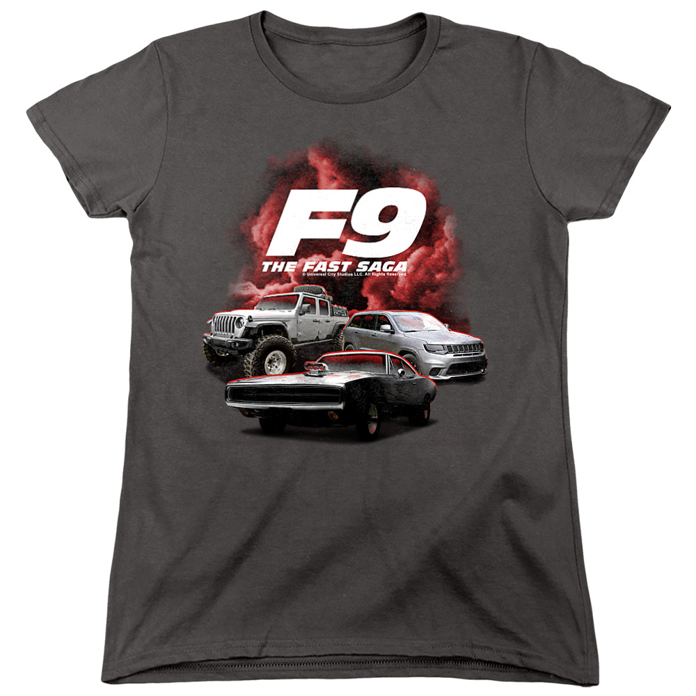 FAST AND THE FURIOUS 9 CAR GROUP