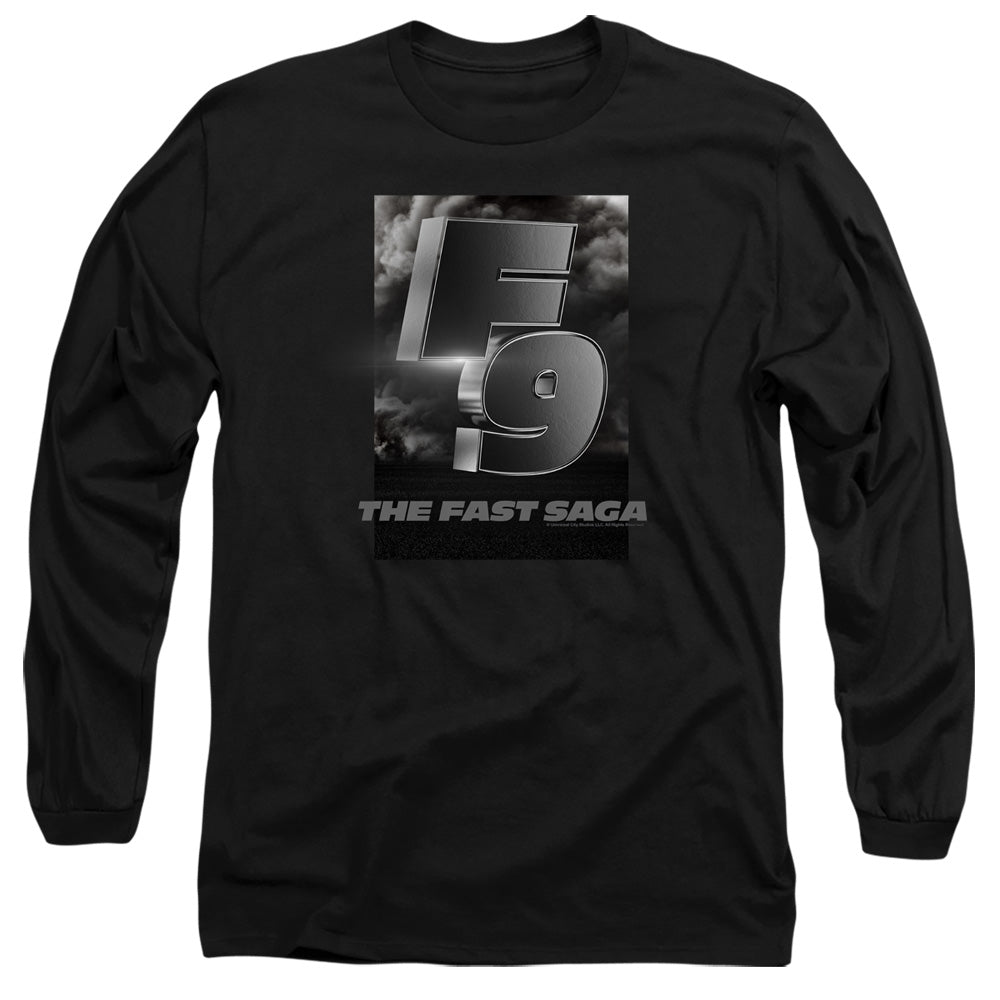 FAST AND THE FURIOUS 9 F9 SMOKE LOGO