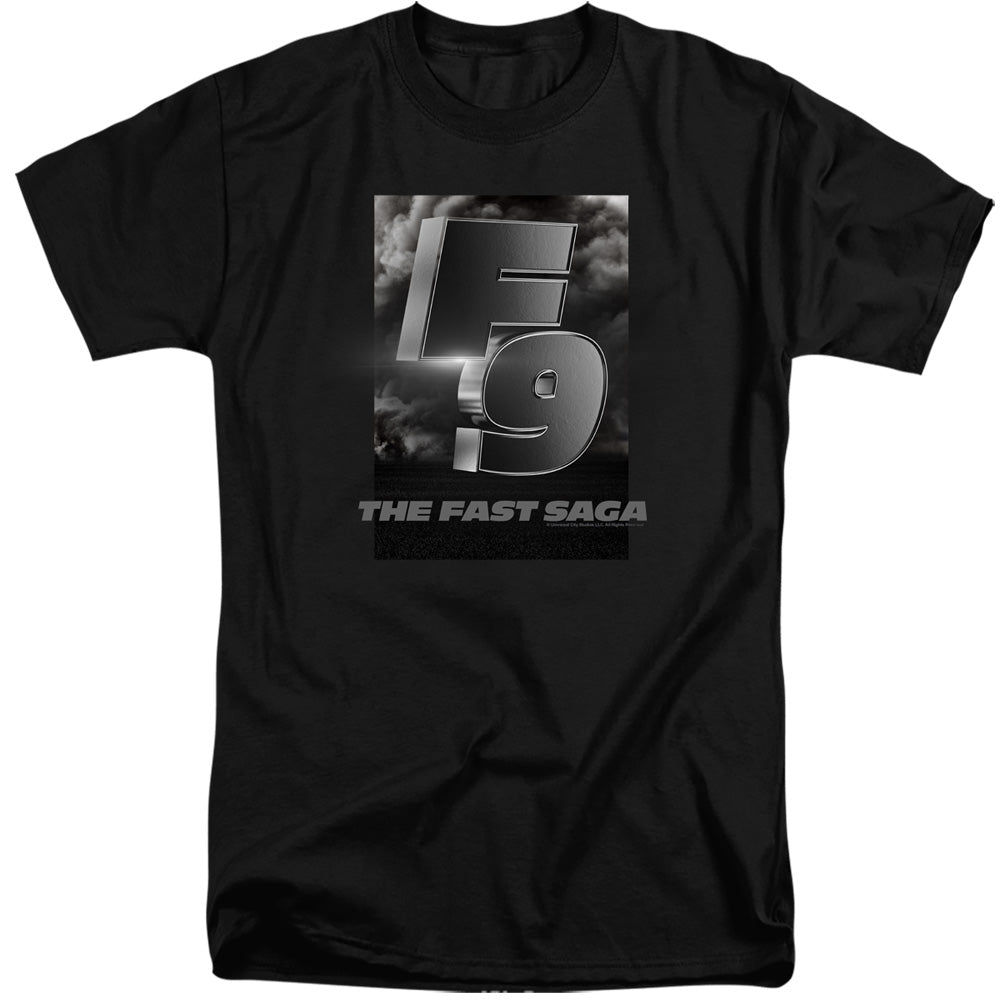 FAST AND THE FURIOUS 9 F9 SMOKE LOGO