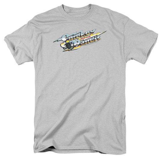 SMOKEY AND THE BANDIT : LOGO S\S ADULT 18\1 SILVER SM
