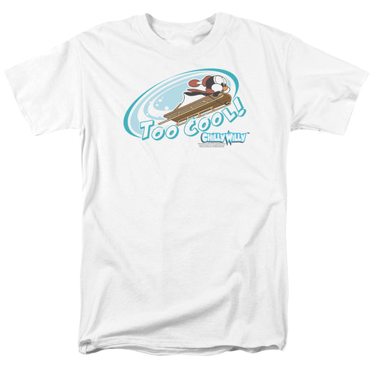 CHILLY WILLY : TOO COOL S\S ADULT 18\1 WHITE 2X