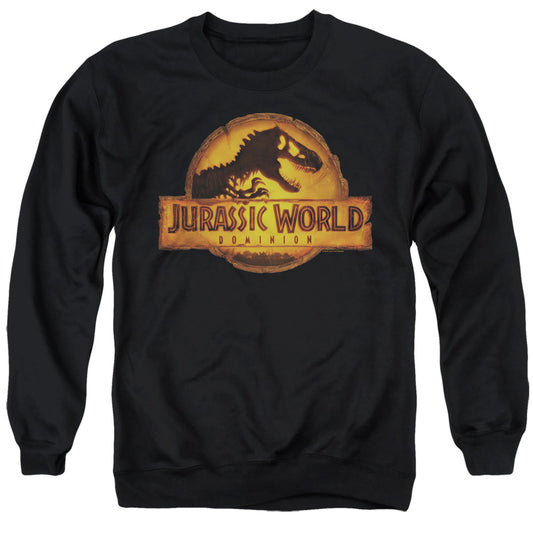 JURASSIC WORLD : RENDERED LOGO ADULT CREW SWEAT Black 2X