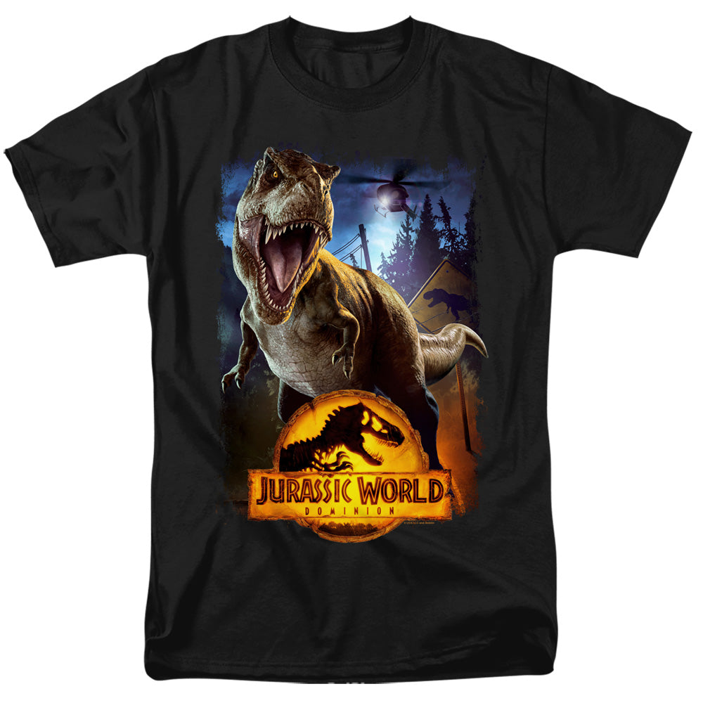 JURASSIC WORLD : NO MORE FENCES S\S ADULT 18\1 Black XL