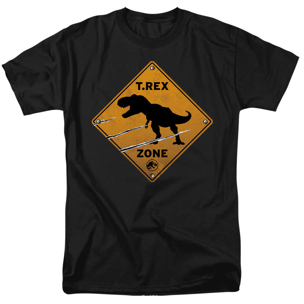 JURASSIC WORLD : TREX ZONE S\S ADULT 18\1 Black SM