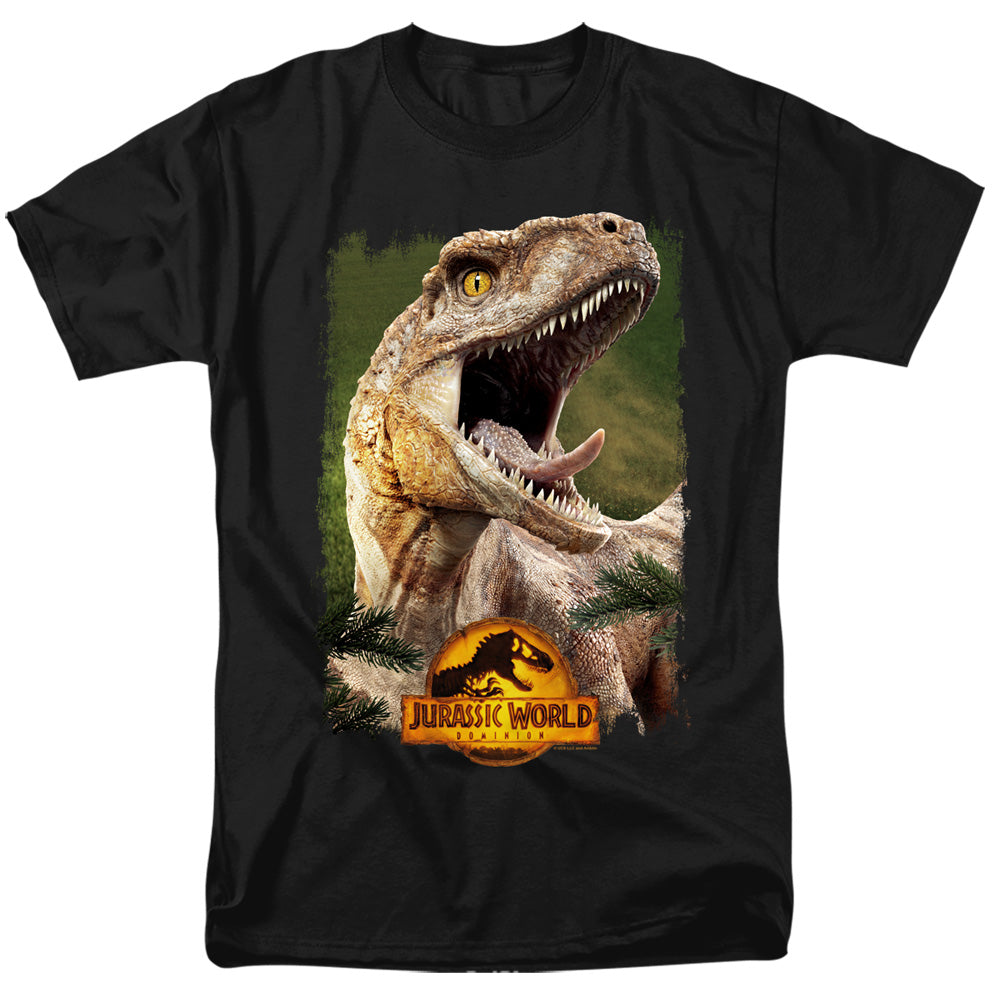 JURASSIC WORLD : RAPTOR BEAUTY SHOT S\S ADULT 18\1 Black 2X