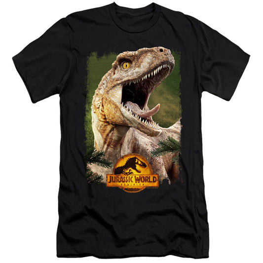 JURASSIC WORLD : RAPTOR BEAUTY SHOT  PREMIUM CANVAS ADULT SLIM FIT 30\1 Black 2X