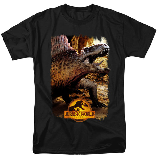 JURASSIC WORLD : DIMETRODON BEAUTY SHOT S\S ADULT 18\1 Black 5X