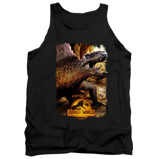 JURASSIC WORLD : DIMETRODON BEAUTY SHOT ADULT TANK Black 2X